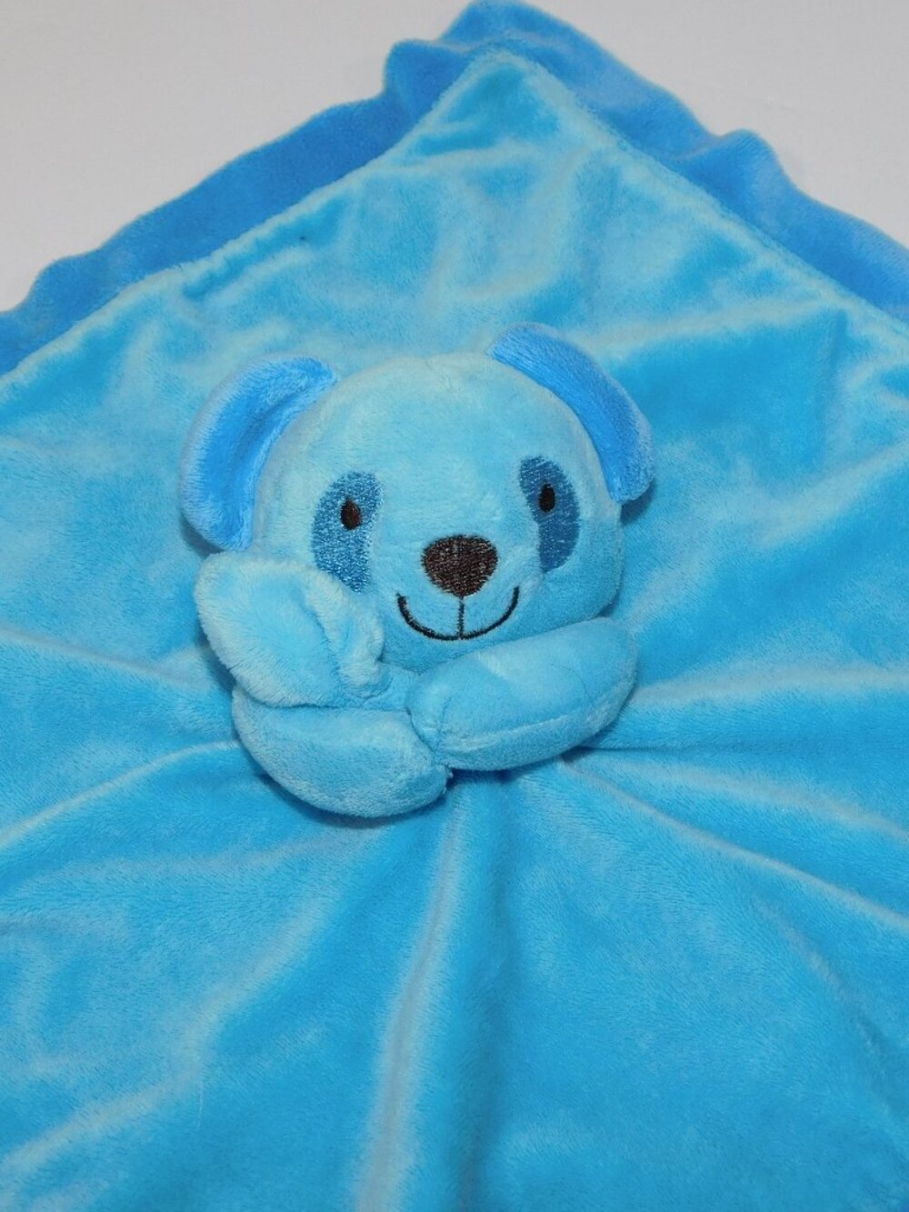 100% Baby Blue Koala Bear Security Blanket Baby lovey nunu Soother Comforter